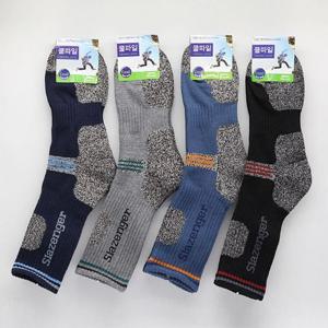 남자 도톰한 스포츠 등산 양말 슬레진져 3켤레 묶음