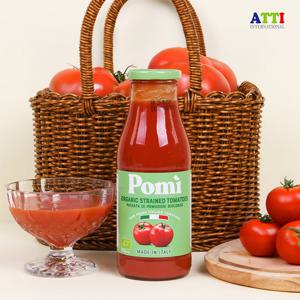 포미 유기농 스트레인드 토마토 소스 500g