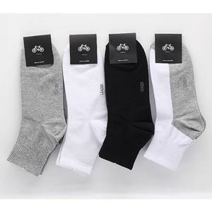 남자 스포츠케쥬얼양말(무지중목) 3켤레