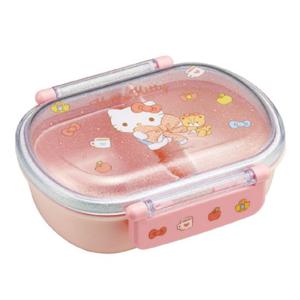 헬로키티 빅리본 돔형1단라운드 도시락 686351 소풍도시락 여행도시락 점심도시락통 캐릭터도시락통 도시락