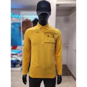 디즈니골프 세이브존02 가을 캐릭터 카라 티셔츠 DN8MTS009