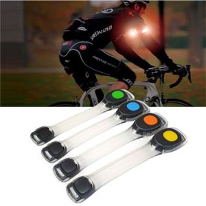 LED 암밴드 야간안전등 실리콘밴드(건전지포함)