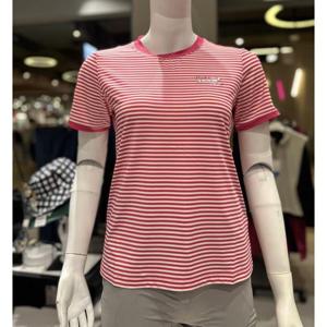 비티알 MG01 BTR 여성 여름 쿨 라운드 반팔 티셔츠 BVT0545W