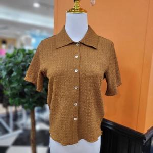 파파야 DP01 카라반팔 셔츠 PNPRBL007B