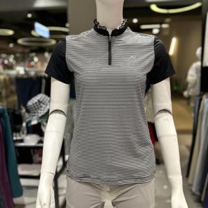 비티알 MG01 BTR 여성 여름 쿨 스판 반팔 티셔츠 BTT4814W