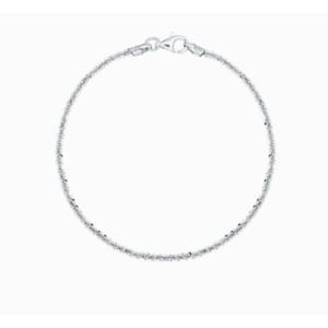 [로이드] 주문제작 18cm,화이트/옐로우  이태리체인 트윙클 팔찌 LLBS23442S