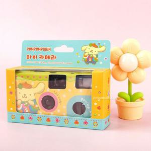 산리오 폼폼푸린 마이 카메라(필름) 일회용카메라 필름 필름카메라 필름사진 일회용필름카메라 감성사진 감