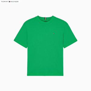 [타미힐피거칠드런] 릴렉스핏 반팔티 T42F0KKO22CBT1