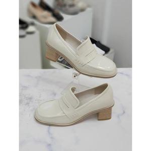 한슈 세이브존09 캐주얼 페니 단화 여성로퍼 힐 5cm HS35382bs