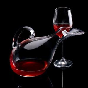 손잡이형 덕 와인디켄터 1개