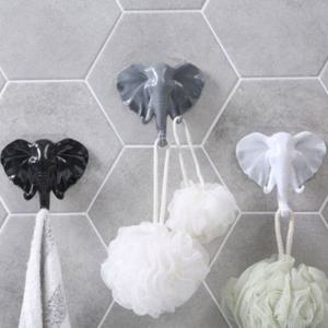 북유럽풍 코끼리 벽걸이 후크