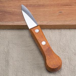 미니멀 간편 우드 조개칼 1개