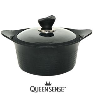 퀸센스 피오르 IH 세라믹 양수냄비 22cm