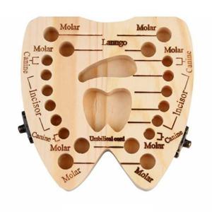 원목 유치 젖니 탯줄 보관함 배냇함