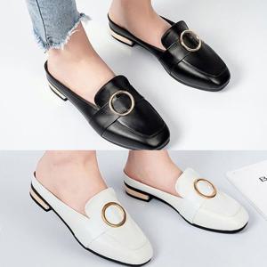 플랫슈즈 단화 블로퍼 여성구두 여자신발 뮬