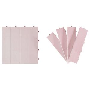 제이오마켓 층간소음 방지 테크타일 매트 인디핑크 1P