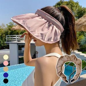 여성 돌돌이 헤어밴드 암막 썬캡 USK-316