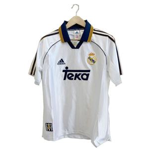 아디다스 레알 마드리드 99/00 홈 저지 화이트 - KR 사이즈 (논 마킹 버전) JJ3801