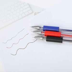 필기구 학생 볼펜 사무용 잉크 중성펜 0.5mm DD-11136