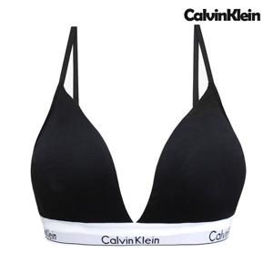 캘빈클라인 CK 언더웨어 코튼 여성 트라이앵글 브라렛 스포츠 브라탑 QF5650E-001