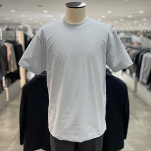 [지오지아]냉감 소로나 라운드 반팔 티셔츠_ABF2TR1902_LBL_DG