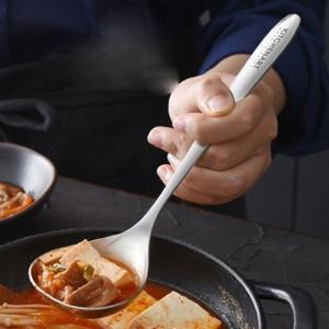 키친아트 스텐 국자 가정 업소 소분 미니 국자 21.5cm 주방용국자 업소용국자 식당국자 조리도구 조리용도