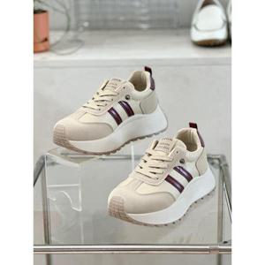 노튼 세이브존06 라이트 배색 라인 키높이 스니커즈 5cm 2N0J28