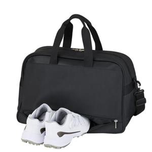 [테일러메이드]골프 가방 TCBBO9010 ((UN744) TM25 에센셜 보스턴백 블랙 신발 수납 분리공간