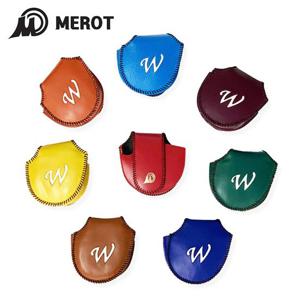 (머롯) 최고급 소가죽 Full Grain 우드 커버