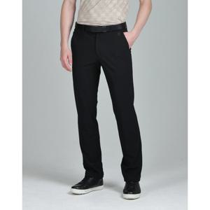 닥스 골프 25SS INHERITANCE 블랙 벤틸레이션 스트레치 팬츠 DGPA5B552BK