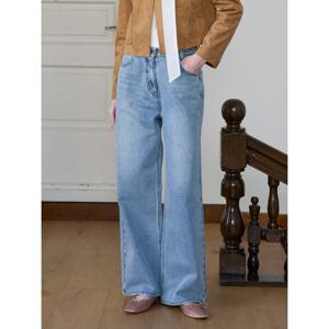 [올리브데올리브]기본 일자핏 데님팬츠 (OJ5XL158)