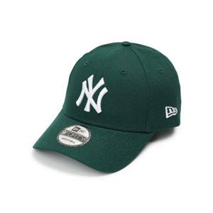 뉴에라 리그 에센셜 NY 양키스 볼캡 다크그린 60471456