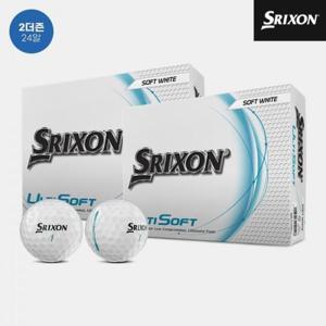 [스릭슨] 2더즌 24알 던롭코리아 스릭슨 얼티소프트5 저압축 고