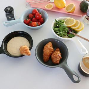 니본 심플 손잡이 밥국공기 대접 밥그릇 국그릇 식기