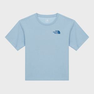[노스페이스] 키즈 리버메이트 반팔 라운드 티 NT7UR06U_LBL