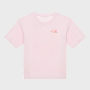 [노스페이스] 키즈 네이쳐글로우 반팔 라운드 티 NT7UR05V_LPI