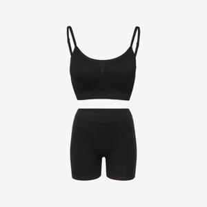 [[세컨스킨]] [SET] 심리스 베이직 캐미브라 속바지 2종