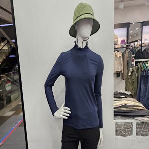 [잔카][웨스트우드] WN1WCTR408 NV 트리코트 에리 변형 긴팔 티