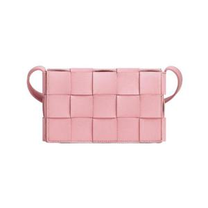 보테가 베네타 스몰 램스킨 레더 카세트백 리본 730848VMAY15832