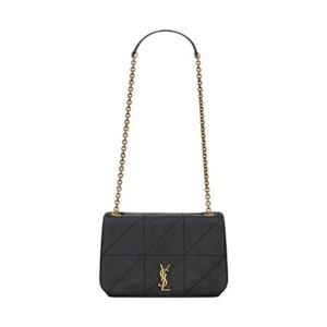 생로랑 램스킨 제이미 4 3 미니백 블랙 766754-AAB32-1000