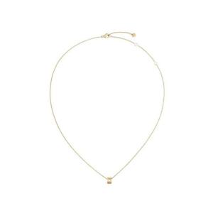 샤넬 코코 크러쉬 네클리스 퀼티드 모티프   18K 베이지 골드 J12306