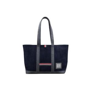 톰브라운 코듀로이 미디움 툴 토트백 네이비 UAG128A-F0220-415