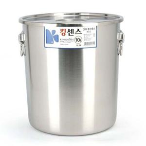 곰솥 스텐 식깡 육수통 국통 들통 대용량 77L