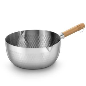 편수냄비 키친아트 스텐 함마톤 냄비 22cm 편수 인덕션 사용 가