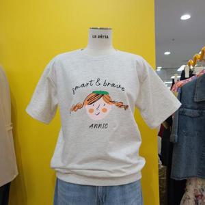 르피타 DP01 애니 맨투맨 L252UTS513