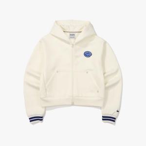 디아도라자켓 KQJ D4122TFT33IVS 몬텔로 네오프렌 후드 집업 IVORY