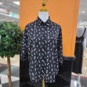 파파야 DP01 루즈핏 셔츠 PNPRBL020B