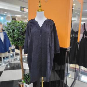 파파야 DP01 루즈핏 롱 셔츠남방 PNPROP026B