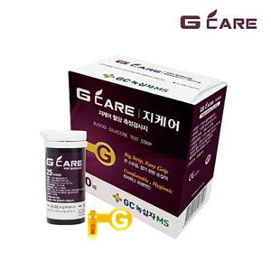 HY GC녹십자MS 지케어 혈당검사지 50매