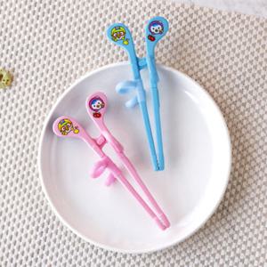 에디슨젓가락 미니 뽀로로젓가락 교정젓가락 18개월이상 유아 아기